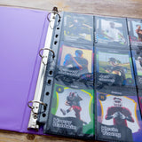 BAZIC Side Loading 9-Pockets Double Sided Trading Card Holders (5/Pack), pack of 24