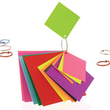 BAZIC 1" Metal Book Rings (12/Pack), pack of 24