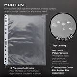 BAZIC Heavy Weight Top Loading Sheet Protectors (10/Pack), pack of 24