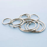 BAZIC Assorted Size Metal Book Rings (10/Pack), pack of 24
