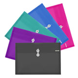 BAZIC  Side Loading Letter Size String Envelope, pack of 50