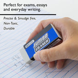 BAZIC Erasers Jumbo Vinyl Pencil Eraser Latex Free (4/Pack), 24-Packs