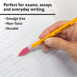 BAZIC Pink Eraser Cap (50/Pack), pack of 24
