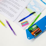 BAZIC Rainbow Eraser (4/Pack), pack of 24