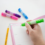 BAZIC Dot.ted Retractable Stick Erasers (2/Pack), pack of 24
