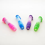 BAZIC Dot.ted Retractable Stick Erasers (2/Pack), pack of 24