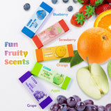 BAZIC Tutti Frutti Scented Erasers (5/Pack), pack of 24
