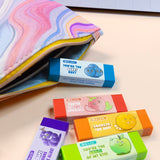 BAZIC Tutti Frutti Scented Erasers (5/Pack), pack of 24