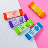 BAZIC Tutti Frutti Scented Erasers (5/Pack), pack of 24