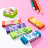 BAZIC Tutti Frutti Scented Erasers (5/Pack), pack of 24