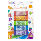 BAZIC Tutti Frutti Scented Erasers (5/Pack), pack of 24