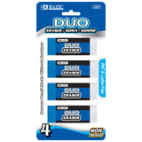 BAZIC Two-Tone Eraser (4/Pack), pack of 24