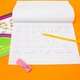 BAZIC Pink Eraser Sets (15/Pack), pack of 24
