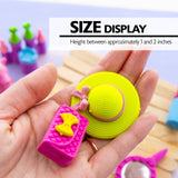 BAZIC Princess Bash 3D Eraser Sets, pack of 24