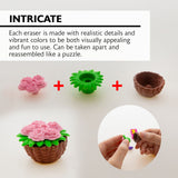 BAZIC Princess Bash 3D Eraser Sets, pack of 24