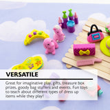 BAZIC Princess Bash 3D Eraser Sets, pack of 24