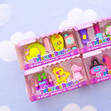 BAZIC Princess Bash 3D Eraser Sets, pack of 24
