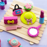BAZIC Princess Bash 3D Eraser Sets, pack of 24