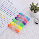 BAZIC Fruit Scented Mini Highlighter 6 colors - 1 pack