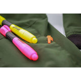 BAZIC Desk Style Fluorescent Highlighters w/ Cushion Grip (3/Pack), pack of 24