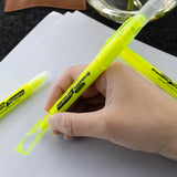 BAZIC Yellow Erasable Highlighters (3/Pack), pack of 24