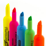BAZIC Desk Style Fluorescent Highlighters (12/Box), pack of 12