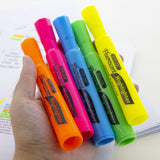 BAZIC Desk Style Fluorescent Highlighters (12/Box), pack of 12