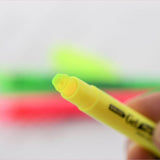 BAZIC 5 Fluorescent Gel Highlighters, pack of 12