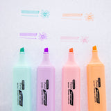 BAZIC Pastel Highlighters w/ Pocket Clip (3/Pack), pack of 24