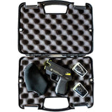 TASER Pulse 2 Self-Defense Kit - Includes 2 Cartridges, 1 Soft Carry Sleeve, 1 Conductive Practice Target, Carry Case - Protect The Life That You Built