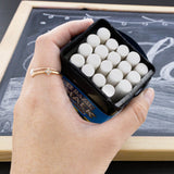 BAZIC White Chalk (20/Bucket), pack of 24