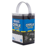 BAZIC White Chalk (20/Bucket), pack of 24