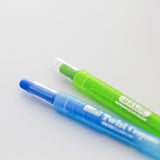 BAZIC 10 Color Mini Propelling Crayons, pack of 24
