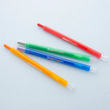 BAZIC 8 Color Propelling Crayons, pack of 24
