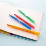 BAZIC 8 Color Propelling Crayons, pack of 24