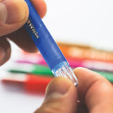 BAZIC 8 Color Propelling Crayons, pack of 24