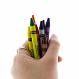 BAZIC 24 Color Premium Crayons, pack of 24