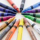 BAZIC Crayons 16-Count, Non Toxic Drawing Crayon (16/Pack), 24-Packs