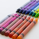 BAZIC Crayons 16-Count, Non Toxic Drawing Crayon (16/Pack), 24-Packs