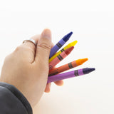 BAZIC Crayons 16-Count, Non Toxic Drawing Crayon (16/Pack), 24-Packs