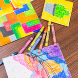 BAZIC 24 Color Washable Premium Crayons, pack of 24