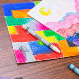 BAZIC 24 Color Washable Premium Crayons, pack of 24