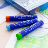 BAZIC 12 Colors Oil Pastels, pack of 24