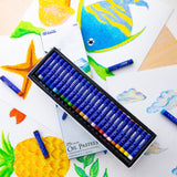 BAZIC 25 Colors Oil Pastels, pack of 12