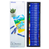 BAZIC 25 Colors Oil Pastels, pack of 12