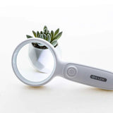 BAZIC 3" Round 2x LED Lighted Magnifier, pack of 12