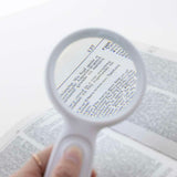 BAZIC 3" Round 2x LED Lighted Magnifier, pack of 12