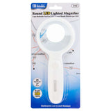 BAZIC 3" Round 2x LED Lighted Magnifier, pack of 12
