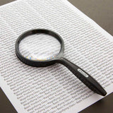 BAZIC 3" Round 2x Handheld Magnifier & 4x Bifocal Inset, pack of 24