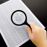 BAZIC 3" Round 2x Handheld Magnifier & 4x Bifocal Inset, pack of 24